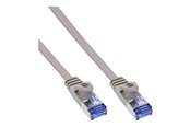 Verkkokaapelit - InLine Birthday Party Fun - Harmaa - 0.5m - 71855