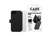 Puhelin - Kannet ja kotelot - CARE by PanzerGlass Tango 2-in-1 Wallet Case w. MagSafe iPhone 17e | 16e - CR32414