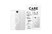 Puhelin - Kannet ja kotelot - CARE by PanzerGlass SL1M Case Transparent w. MagSafe iPhone 17e | 16e - CR59610