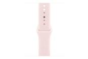Smartwatch - Lisävarusteet - Apple 40mm Soft Pink Sport Band - M/L - MHY34ZM/A