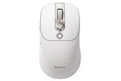 Hiiret - Baseus Editor Wireless Computer Mouse with 800mAh Battery and Battery Status Indicator - White - Hiiri - Valkoinen - B01073600221-00