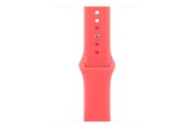 Smartwatch - Lisävarusteet - Apple 40mm Bright Guava Sport Band - S/M - MHY44ZM/A