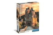 Palapelit - Clementoni Puzzle 1000 Pcs CB Eltz Castle - 37109
