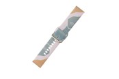 Smartwatch - Lisävarusteet - Hurtel Strap Moro for Samsung Galaxy Watch 45 / 46 / 47 mm Silicone Bracelet Watch Band - Pattern 17 - 5907769336478