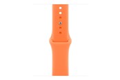 Smartwatch - Lisävarusteet - Apple 40mm Clementine Sport Band - S/M - MHY64ZM/A