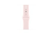 Smartwatch - Lisävarusteet - Apple 42mm Soft Pink Sport Band - M/L - MHY94ZM/A