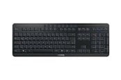 Näppäimistöt - Cherry STREAM KEYBOARD ULTIMATE - Näppäimistö - Englanti (US) - Musta - JK-8570US-2