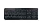 Näppäimistöt - Cherry STREAM ULTIMATE - Näppäimistö - Ranskalainen - Musta - JK-8570FR-2