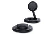 Puhelin - Adapterit & Laturit - Baseus EnerFill FF11 15W Foldable Inductive Charger with 20W Wall Charger and 1m USB-C Cable - Black - P10282103123-00