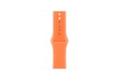 Smartwatch - Lisävarusteet - Apple 42mm Clementine Sport Band - M/L - MHYE4ZM/A