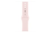 Smartwatch - Lisävarusteet - Apple 46mm Soft Pink Sport Band - S/M - MHYF4ZM/A