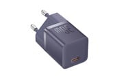 Puhelin - Adapterit & Laturit - Baseus GaN5 30W USB-C EU Wall Charger with Purple Cable  Dynamic 3 USB-C 100W 1m - Purple - P10110902523-00