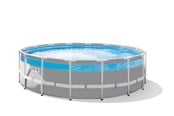 Altaat - Intex Prism Frame Clearview Premium -allas setti 4,88 m × 1,22 m - 26730