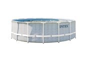 Altaat - Intex Chevron Prism Frame Premium -allas setti 4,88mx1,22m *DEMO* - 26746