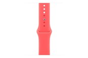 Smartwatch - Lisävarusteet - Apple 46mm Bright Guava Sport Band - S/M - MHYH4ZM/A