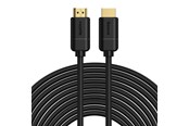 Näyttökaapeli - Baseus HDR 1080p 60Hz HDMI Cable 12m HDMI 2.0 - Black - CAKGQ-G01