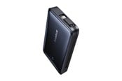Powerbank - Baseus Nomos 10000mAh 30W Qi2 Power Bank with MagSafe Compatible Stand with Built-in USB-C Cable - Black Powerbank - musta - 10000 mAh - P10078800123-02