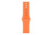 Smartwatch - Lisävarusteet - Apple 46mm Clementine Sport Band - M/L - MHYL4ZM/A