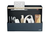 Kirjoituspöytätarvikkeet - Leitz Fabric Portable Desk Organiser with Handle - 61970089