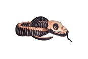 Pehmolelu - Wild Republic Plush Toy Snakes 137 cm Skeleton - 23612