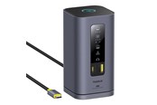 USB hub - Baseus Spacemate hub USB-C 11in1 docking station USB hub - 11 porttia - Harmaa - B00568101813-01