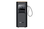 Pyörätarvikkeet - Baseus SuperMini Pro Battery Compressor with Display - Black - C11159300111-00
