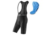 Pyörätarvikkeet - Rockbros RK2002M short bib shorts with M insert - black - RK2002M