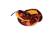 Pehmolelu - Wild Republic Plush Toy Snakes 137 cm Rainbow Boa - 89090