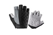 Pyörätarvikkeet - Rockbros S109GR cycling gloves size M - gray - S109GR-M