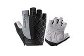 Pyörätarvikkeet - Rockbros S109GR cycling gloves size S - gray - S109GR-S