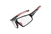 Pyörätarvikkeet - Rockbros SP216BK photochromic UV400 cycling glasses - black and red - SP216BK