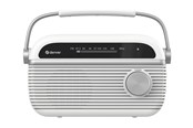 Mikro- ja minijärjestelmät - DENVER TRB-67W - FM analogue radio with Bluetooth function - white - TRB-67W
