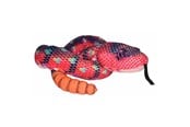 Pehmolelu - Wild Republic Plush Toy Snakes 137 cm Red Green - 23527