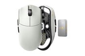 Hiiret - Lamzu Maya X - Pelihiiri - Optinen - 6 painiketta - Harmaa - 6975637430107