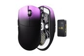 Hiiret - Lamzu Maya X - Pelihiiri - Optinen - 6 painiketta - Violetti - 6975637430114
