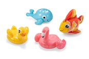 Vesileikit - Intex Puff 'N Play vesilelut 4 lajitelmaa - 59590