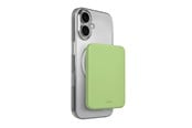Powerbank - Puro 4200mAh ultra-thin power bank compatible with MagSafe USB-C - green Powerbank - Vihreä - 4200 mAh - PUFCBB40P2MAGGRN17