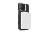 Powerbank - Puro Mag Plus 5000mAh 20W Qi2 compatible with MagSafe 1x USB-C Power Delivery - white Powerbank - Valkoinen - 5000 mAh - PUFCBB50P5MAGWHI