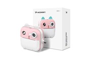 Kamerat - Wozinsky WDT-01 Thermal Printer Camera for Kids - Pink - 5907769384011