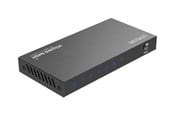 Näyttö- & audiokytkimet - Deltaco - video/audio switch - 3 inputs to 1 output 8K@60Hz with remote - 4 ports - HDMI-7053