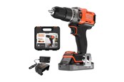 Ruuvi- ja Porakoneet - Black & Decker BLACK+DECKER drill - cordless included charger - BCD383D1XK-QW