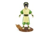 Fanituotteet - Bendyfig - Avatar: The Last Airbender: Toph Bendable Figure 17 cm - Figuuri - 0849421008574