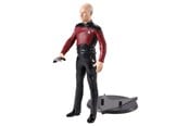 Fanituotteet - Bendyfig - Star Trek: The Next Generation s Bendable Figure Capt. Picard 19 cm - Figuuri - 0849421007270