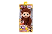 Pehmolelu - Little Live Pets My Baby Mini Monkey Brown Cherri - 26765
