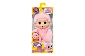 Pehmolelu - Little Live Pets My Baby Mini Monkey Pink Lemonz - 26764
