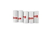 Paperit, valokuvapaperit ja tarrat - Hurtel HURC10N5 Rolls for Thermal Printer Camera HURC10/ Wozinsky WDT - White (5 pcs.) - 5907769364433