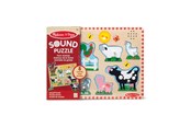 Palapelit - Melissa & Doug Sound Puzzle Farm Animals - 6074879