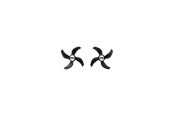 Dronet - DJI - Avata 360 Spare Propellers (Pair) - CP.FP.00000310.01