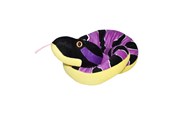 Pehmolelu - Wild Republic Plush Toy Snakes 137 cm Timber Rattlesnake - 89098