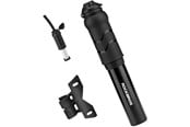 Pyörätarvikkeet - Rockbros 810PCS-HP Mini Hand Bicycle Pump with Presta & Schrader Hose - Black - Rockbros-810PCS-HP